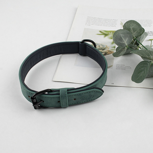 2024 Fabricante al por mayor logotipo personalizado collar de cuero ajustable para perros - Product Image 6