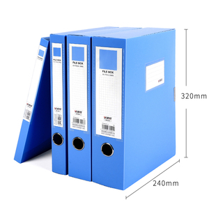 Bán buôn khuyến mại rõ ràng nhựa A4 tập tin tài liệu trường hợp văn phòng trường lưu trữ hộp <span class=keywords><strong>PP</strong></span> chất liệu - Product Image 2