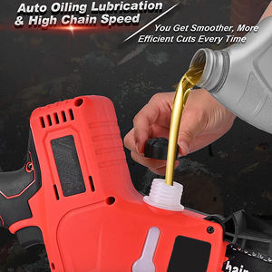 <span class=keywords><strong>เลื่อย</strong></span>โซ่ไฟฟ้าไร้แปร<span class=keywords><strong>ง</strong></span>ถ่านขนาดเล็ก,<span class=keywords><strong>เลื่อย</strong></span>โซ่เลื่อยยนต์ไร้สาย4นิ้ว4.0Ah พกพาได้ไม่ลื่นสำหรับผู้ชาย - Product Image 4