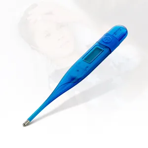 OEM נייד עט סוג אוטומטי כיבוי עמיד למים קליני דיגיטלי מדחום עם אוראלי השחי פי הטבעת
