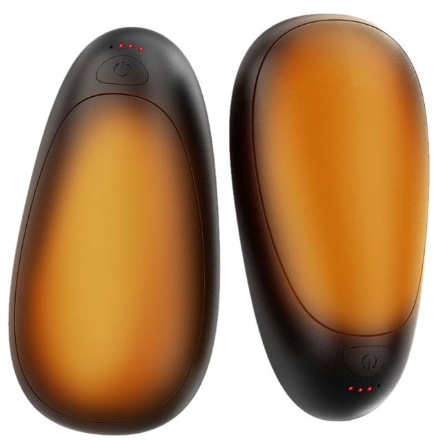 Electric Hand Warmer Portable Outdoor Camping Heater Indoor 3600mAh HandWarmers Foot Warmer