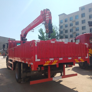 Sinotruck Sany 5ton xe tải gắn cẩu giá Crane gắn xe tải - Product Image 6