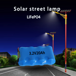 <strong>High</strong> Capacity 20Ah <strong>LiFePO4</strong> <strong>Battery</strong> 3.2V - 32700 Vitapo4 Rechargeable Cell for Solar <strong>Power</strong>, Outdoor Lighting, Energy Storage - Product Image 2