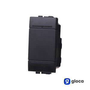 Interruptores de Pared Gloca de 1 Vía, 16A 250V, Paquete de 4, Plástico, Fácil Instalación, IP20 - Product Image 3