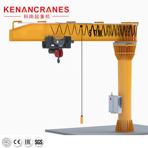 Heavy Duty Pillar Mounted Fixed 360 Degree Rotation 500kg 1 Ton 2 Ton 3 Ton Cantilever Jib Crane - Product Image 5