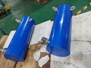 Cric à simple effet ENERPAC, 700 bars, 100 tonnes, avec vérin en acier fendu, course de 168 mm - Product Image 5