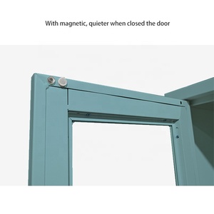 Custom Single Door Glass Door Bookcase File Cabinet with <strong>Tall</strong> Design Steel Supplies Toy Display for Living Room <strong>TV</strong> <strong>Stands</strong> - Product Image 5