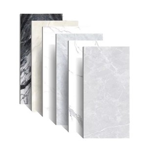 Fornitura Diretta dalla Fabbrica Piastrelle in Gres Porcellanato Pavimento Moderno Effetto Marmo 60X120 per Edilizia Interna Dettagli Cucina Ville - Product Image 1