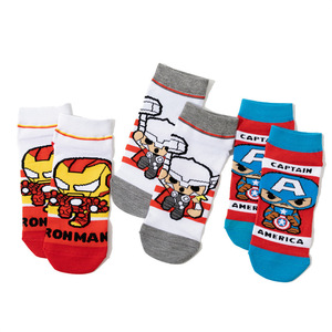 Calcetines de Algodón para Hombre al por Mayor, Calcetines de Tobillo de Algodón con Personajes de Dibujos Animados de Superhéroes de <span class=keywords><strong>Marvel</strong></span> para Hombre y <span class=keywords><strong>Mujer</strong></span> - Product Image 2