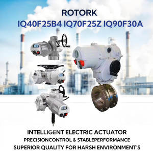 แอคชูเอเตอร์แบบหมุนหลายรอบรุ่นใหม่ล่าสุด IQ40F25B4 IQ70F25Z IQ90F30A แอคชูเอเตอร์อัจฉริยะ 1000-2000 นิวตันเมตร IP68 - Product Image 5