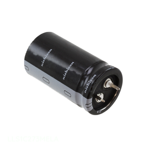 ตัวเก็บประจุแบบมีรูเปิด27000 uF ตัวเก็บประจุแบบ LLS1C273MELA 27000 uF 20% 16V - Product Image 1