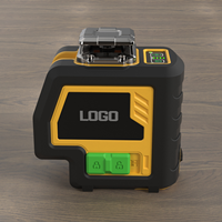 Niveau Laser à faisceau vert avec 2 points d'aplomb auto-nivelant 360 ligne croisée Laser vertical horizontal 5 ligne outil de mesure vente