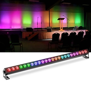 80W RGB einstellbare lineare Bühnen beleuchtung IP65 wasserdicht mit fern gesteuerter Bühne Hotel Hochzeit Wand wasch leuchte - Product Image 1
