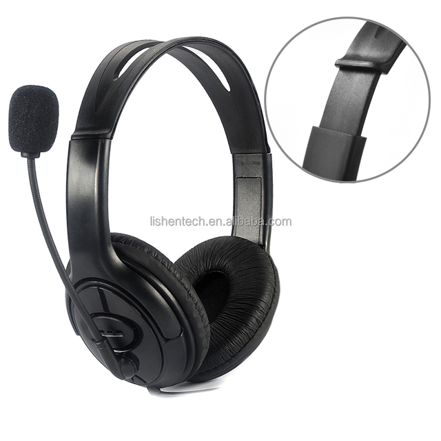 Office Over Ear Computer Headset Call Centre USB ENC Headset with Noise Reduction Microphone for Zoom Skype Microsoft Meetings