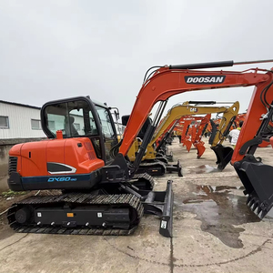Quality Certification Top Quality Used Excavator Doosan DX60 Second-<b>hand</b> Digger <b>Mini</b> Machine DH70 Crawler Fast Shipping - Product Image 1