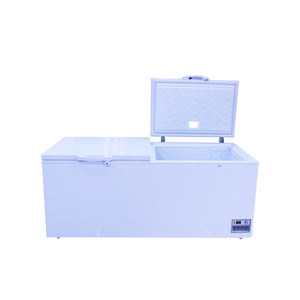 Freestanding Compressor Cooling Freezer Congelador Comercial Double Door Kitchen <strong>Fridge</strong> - Product Image 5