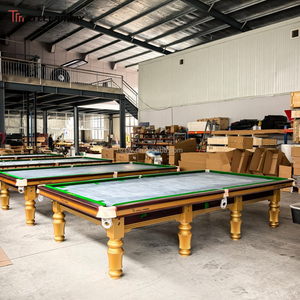 Table de <span class=keywords><strong>billard</strong></span> en bois massif de 12 pieds avec plateau en ardoise véritable, surface stable et lisse, table de <span class=keywords><strong>billard</strong></span> professionnelle pour salle de jeux - Product Image 5