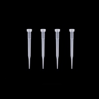 Embouts de pipette stériles en PP jetables de 250 µL, transparents, en boîte, pour Aglient Bravo