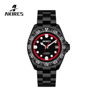 Montre mécanique personnalisée super lumineuse Nh35 montre de plongée 200M étanche mécanique automatique personnalisée montre de plongée en acier inoxydable