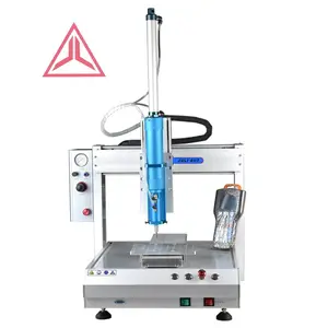 Máquina dispensadora de dispensador de cola, alta qualidade, alta precisão, três eixos, máquina/300ml, silicone, máquina de dispensamento de cola