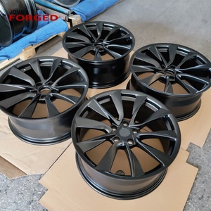 ขายตรงจากโรงงาน ล้อแม็กซ์อลูมิเนียมสำหรับรถยนต์ ขนาด 18-22 นิ้ว สีดำ รุ่น 3 - Product Image 1