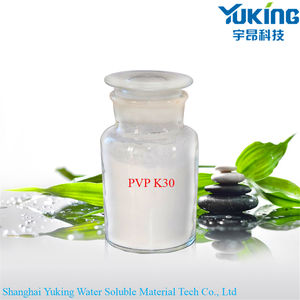 Yuking Povidone PVP K30,EP ผง/สารละลาย EP, USP เกรด CAS No.: 9003-39-8 - Product Image 4