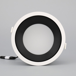 7W Moderne LED-Einbauleuchte für Zuhause und Büro Runde Deckenplatte Einbau-Flutlicht IP44 6000K - Product Image 3