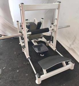 Appareil de musculation fonctionnel pour la salle de sport, machine à squat et <span class=keywords><strong>pont</strong></span> <span class=keywords><strong>fessier</strong></span>, acier, sécurité, usage commercial, charge de plaques, poussée de hanche 3D - Product Image 4