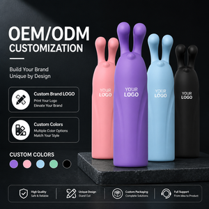 Fabricant OEM, logo personnalisé, mini masseur sexuel à 10 vitesses, vibrateur compact en forme de <span class=keywords><strong>balle</strong></span>, jouets sexuels professionnels pour femmes adultes, IPX7 - Product Image 5