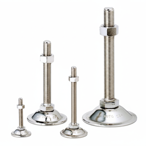 Pied de nivellement léger de la série AUTOCFT A-P-16 pour équipement de ligne de production automobile Ensemble de 8 pièces - Product Image 1