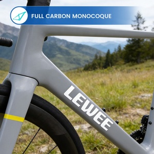 จักรยานเสือหมอบ R12 คาร์บอนเต็มคัน ไร้สาย 24 สปีด เกียร์ 700C ล้ออลูมิเนียมแบบแฮนด์สปอค จักรยานเสือหมอบ <span class=keywords><strong>Java</strong></span> - Product Image 4