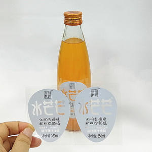 ขายส่งกาวโปร่งใสป้ายสติกเกอร์สำหรับขวดพลาสติกที่กำหนดเองพิมพ์กันน้ำฉลากสำหรับขวด - Product Image 3