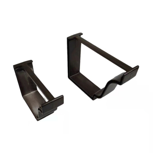 Collier <span class=keywords><strong>de</strong></span> serrage carré moderne en aluminium coloré pour <span class=keywords><strong>gouttière</strong></span>, système <span class=keywords><strong>de</strong></span> drainage des eaux pluviales et raccord <span class=keywords><strong>de</strong></span> <span class=keywords><strong>gouttière</strong></span> d'hôtel - Product Image 3