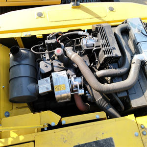 Bon état original japon KOMATSU PC160 pelle d'occasion 16 tonnes pc160-7 160-8 pelle de bâtiment agricole d'occasion - Product Image 4