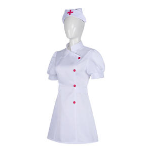 <span class=keywords><strong>Disfraz</strong></span> <span class=keywords><strong>de</strong></span> Conejita Sexy <span class=keywords><strong>para</strong></span> <span class=keywords><strong>Mujer</strong></span>, Vestido Mini con Gorro, Uniforme Blanco <span class=keywords><strong>de</strong></span> Enfermera <span class=keywords><strong>para</strong></span> Fiesta <span class=keywords><strong>de</strong></span> <span class=keywords><strong>Halloween</strong></span> - Product Image 3