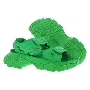 Sandali Adidas Asmc Hika da Donna Verdi con Suola Spessa - Product Image 4
