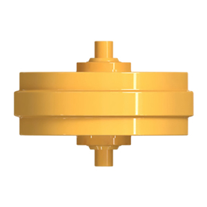 Part-part Undercarriage Mini Excavator, Rangkaian <span class=keywords><strong>Idler</strong></span>, <span class=keywords><strong>Idler</strong></span> Depan untuk 320 330 PC210 PC220, Part Mesin Konstruksi - Product Image 4