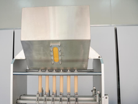 Machine d'emballage automatique de poudre à haute vitesse avec scellage sur 4 côtés, machine d'emballage de protéines en poudre en bâtonnets, fournisseur