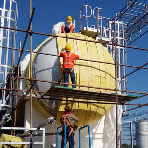 Panneau <span class=keywords><strong>de</strong></span> <span class=keywords><strong>laine</strong></span> <span class=keywords><strong>de</strong></span> <span class=keywords><strong>verre</strong></span> jaune certifié CE, adapté aux conduits <span class=keywords><strong>de</strong></span> climatisation, aux constructions industrielles et aux normes européennes - Product Image 5