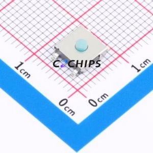 TS-1157AC-025C-03 Tactile <b>Switch</b> SMD <b>Switch</b> ( Operating Force: 1.6N )( <b>Switch</b> Length: 6.4mm )( <b>Switch</b> Width: 6.2mm ) - Product Image 1