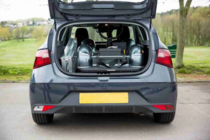Vollständig Geschlossenes Chassis Elektrischer Golf-<span class=keywords><strong>Buggy</strong></span> Einsitzer mit Lithium-Batterie - Product Image 6