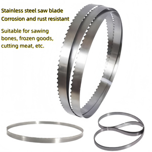 大功率骨锯机，适用于冷冻肉、鱼、羊肉腿、牛肋骨、鱼、鸡肉、大骨头、牛排切割机 - Product Image 3