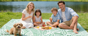 <span class=keywords><strong>Tapis</strong></span> <span class=keywords><strong>de</strong></span> plage anti-sable imprimé sur mesure, imperméable et à motifs, avec 4 piquets, grand <span class=keywords><strong>tapis</strong></span> <span class=keywords><strong>de</strong></span> pique-nique portable pour les voyages et la randonnée - Product Image 6