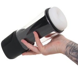 Elektrischer Automatischer Masturbator für Männer Freihändig 10 Vibrations- 6 Reibungsmodi 2 Heizstufen IPX6 Wasserdicht USB-Typ-C Schwarz - Product Image 3