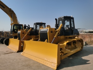 Bouteur d'occasion Komatsu Shantui – Le meilleur de Chine – Modèles SD22, SD40, SD16 – Nouveau fabricant de bouteurs avec pièces de rechange - Product Image 5