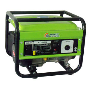 Generador de Gasolina de un Solo Cilindro, Refrigerado por Aire, de Cuatro Tiempos, 220V, 2.2kW, Portátil, Raise G-Power RZ1500CX - Product Image 1