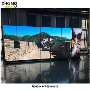 P1.8 P2.5 Aluminum Custom Advertising <b>Stand</b> Screen Poster Wifi <b>Control</b> Portable Foldable LED Poster Display - Product Image 4