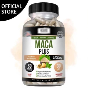 Compléments Nutritionnels de Marque Privée OEM, Capsules Néurologiques pour la Mémoire, la Concentration, le Soutien Cérébral, l'Amélioration de la Santé - Product Image 3