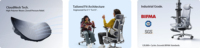 Chaise de bureau ergonomique professionnelle de luxe AJUNION avec appui-tête 4D, accoudoirs 6D et système de soutien lombaire adaptatif à 3 zones