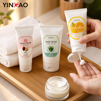 Ensemble d'étiquettes personnalisées pour soins de la peau, découpées à l'emporte-pièce, motifs Rose, Aloès, Citron, pour tubes de crème pour les mains, flacons et pots cosmétiques, impression de logo de marque